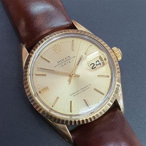 rolex date 1550